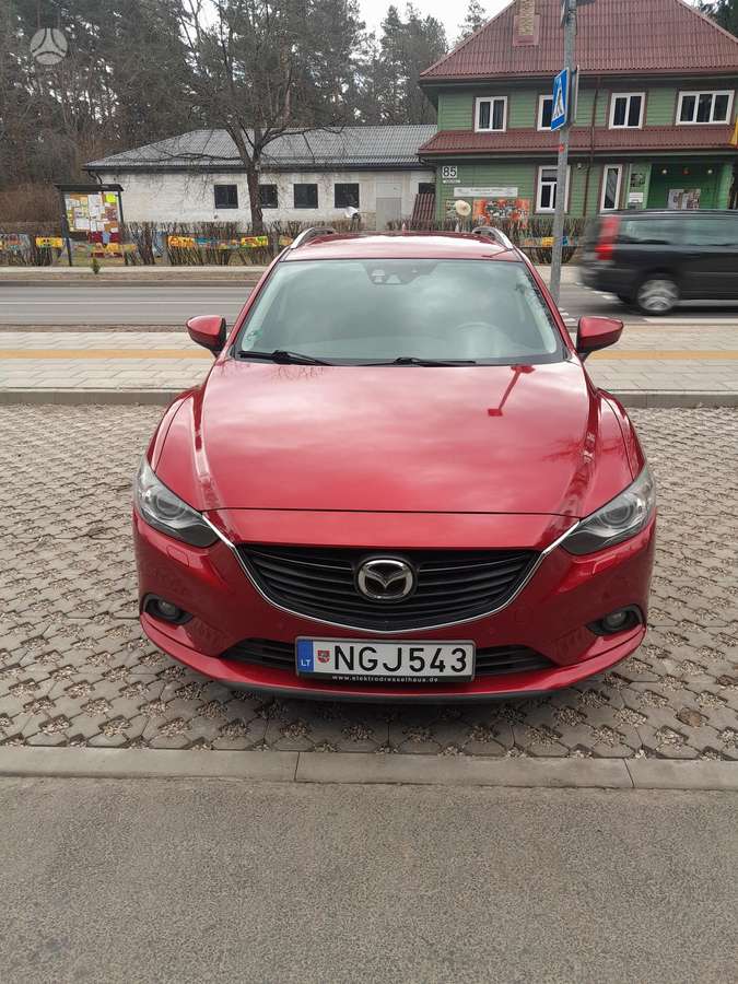 Mazda 6, 2.2 l., universalas