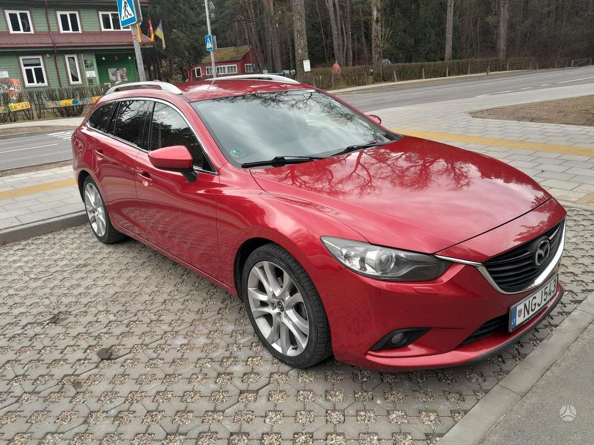 Mazda 6, 2.2 l., universalas