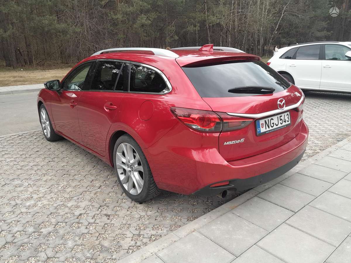 Mazda 6, 2.2 l., universalas