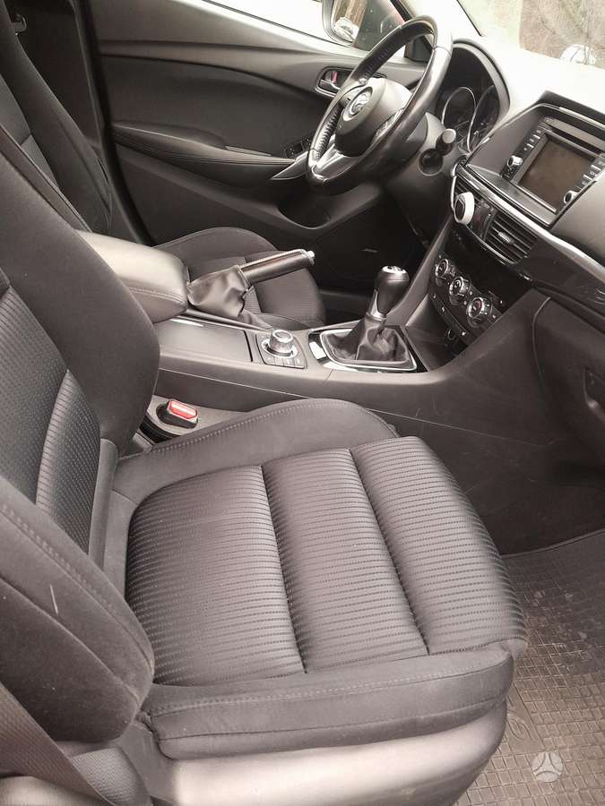 Mazda 6, 2.2 l., Универсал