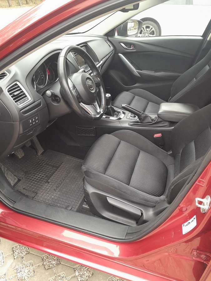Mazda 6, 2.2 l., universalas