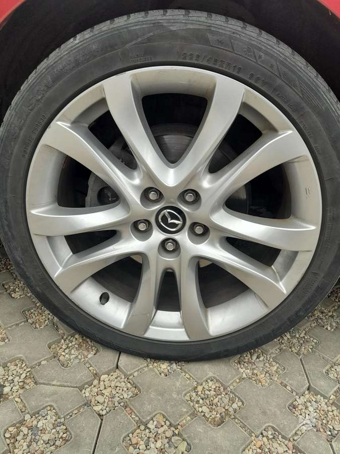 Mazda 6, 2.2 l., universalas
