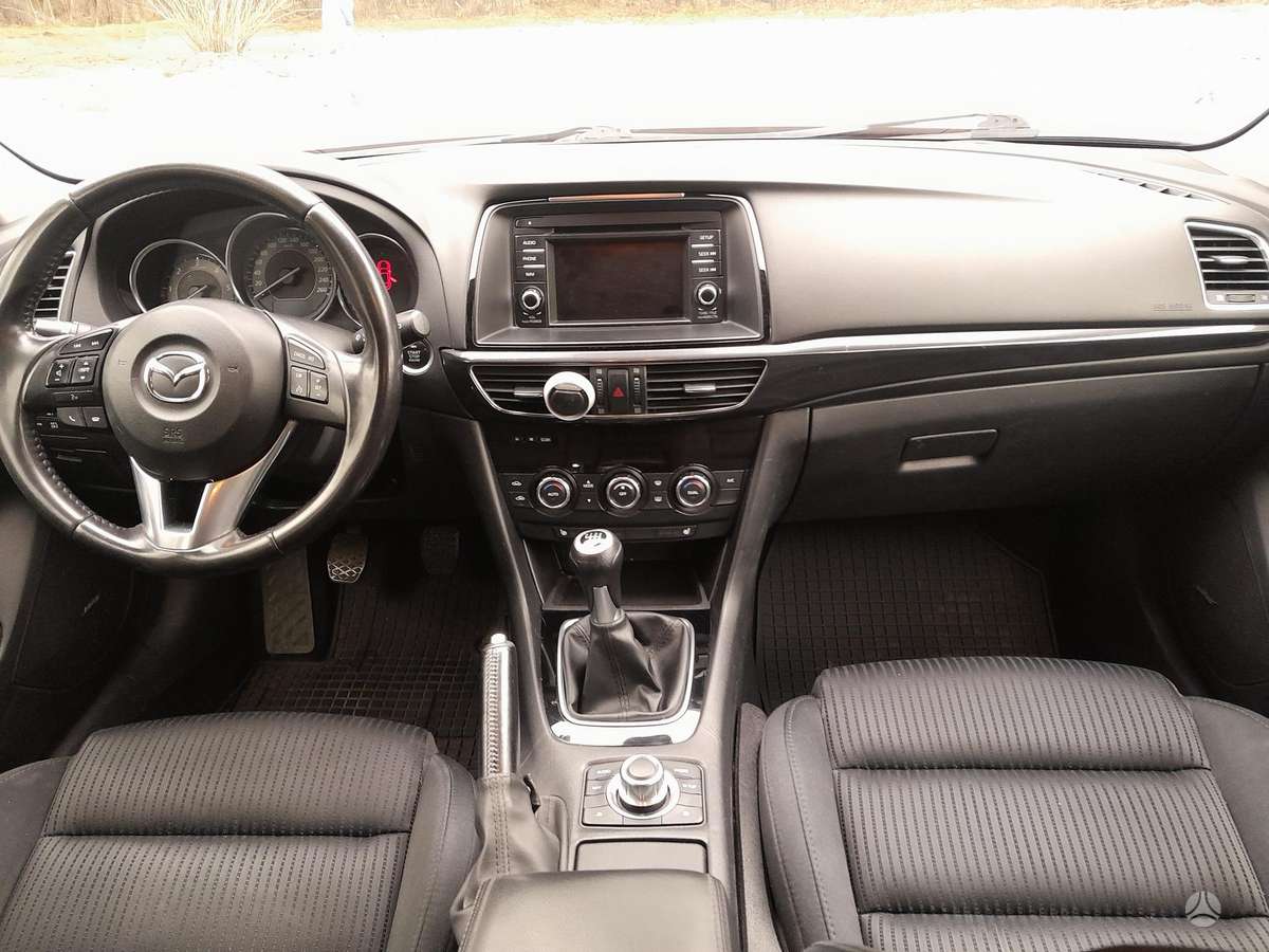 Mazda 6, 2.2 l., wagon