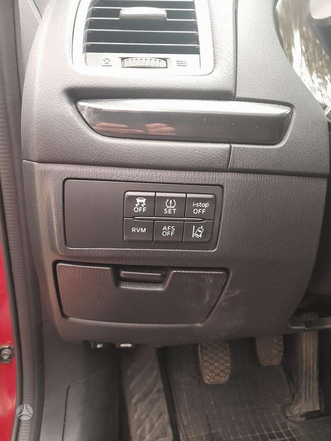 Mazda 6, 2.2 l., universalas