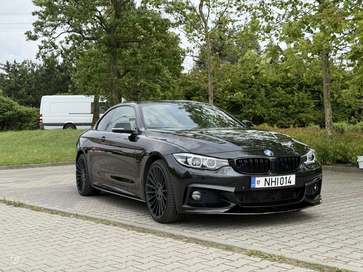 BMW 440, 3.0 l., Кабриолет