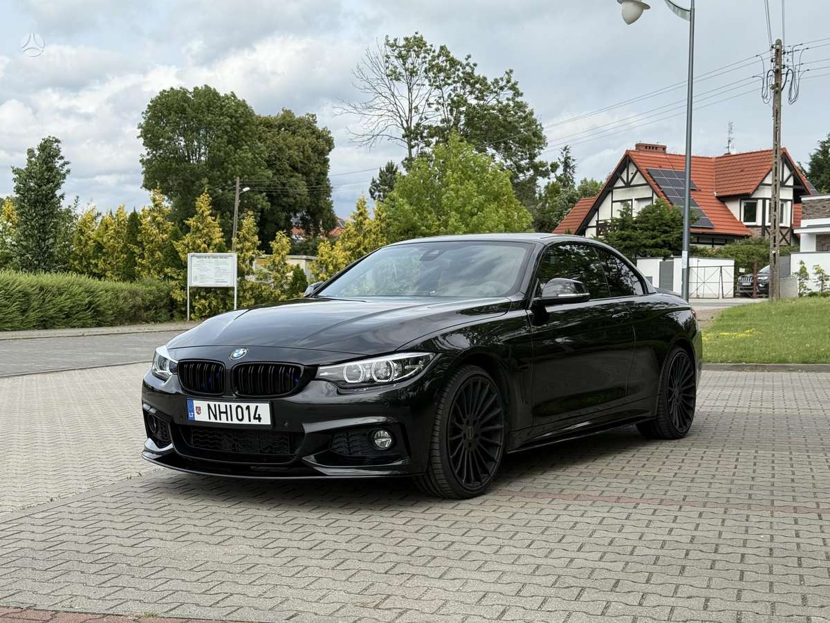BMW 440, 3.0 l., Кабриолет