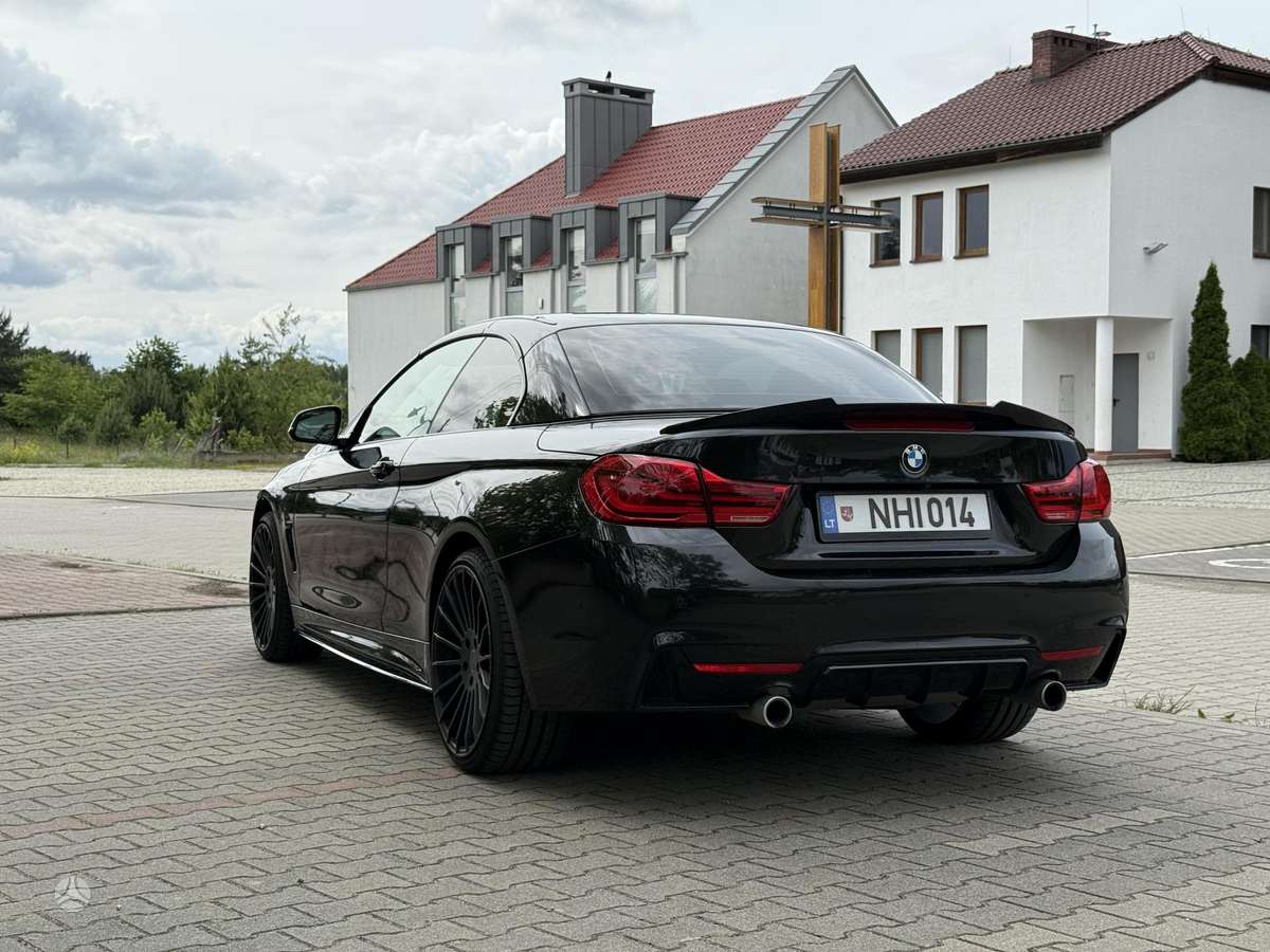 BMW 440, 3.0 l., convertible