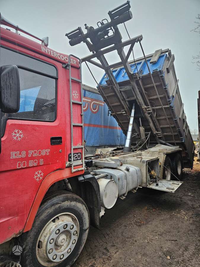 Volvo FL10, container trucks