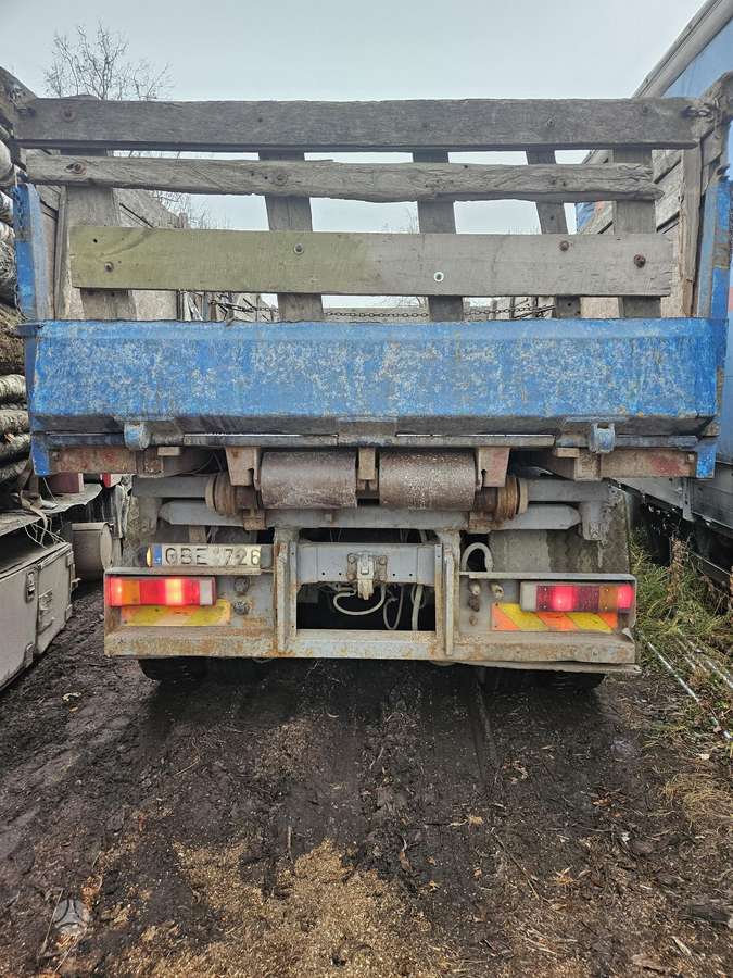 Volvo FL10, container trucks