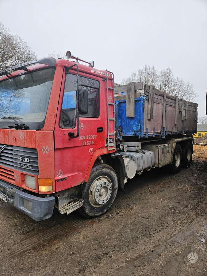 Volvo FL10, container trucks