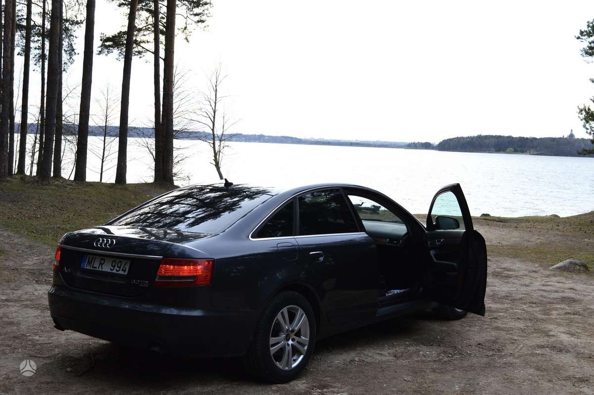 Audi A6, 3.0 l., Седан