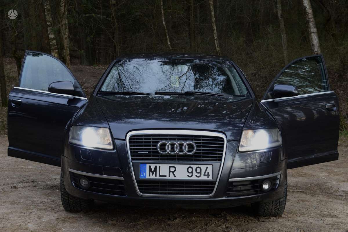 Audi A6, 3.0 l., Седан