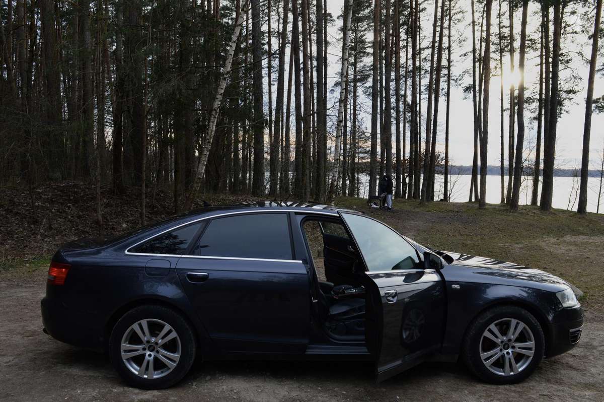 Audi A6, 3.0 l., Седан