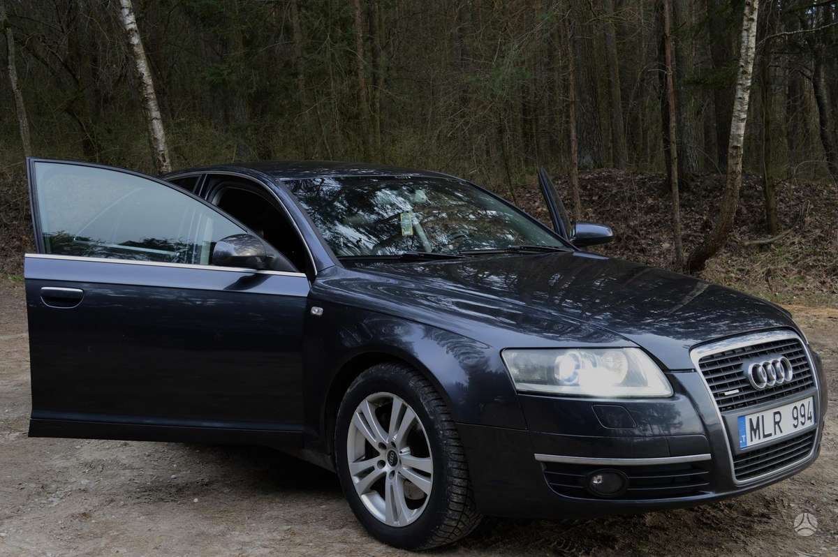 Audi A6, 3.0 l., Седан