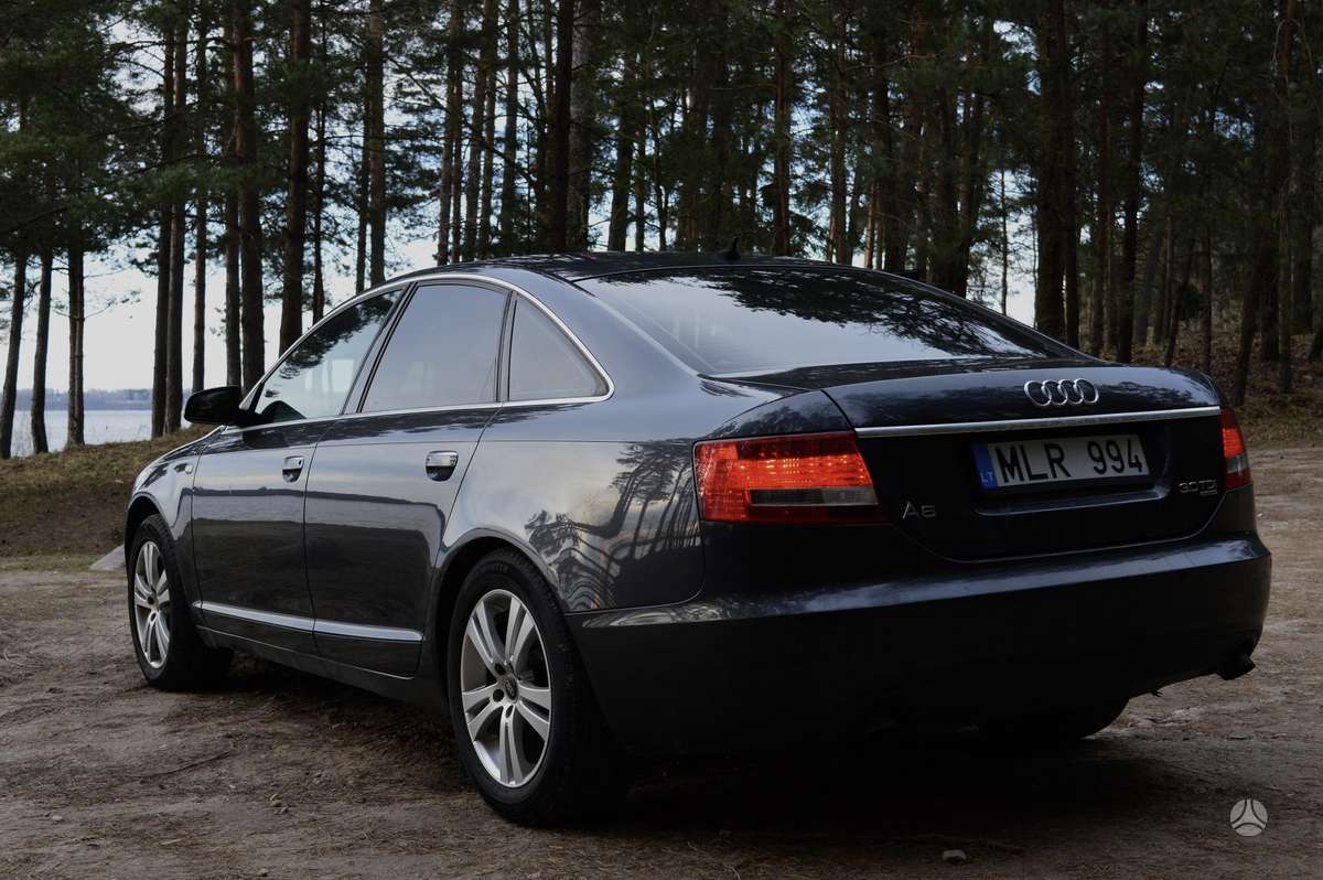 Audi A6, 3.0 l., Седан