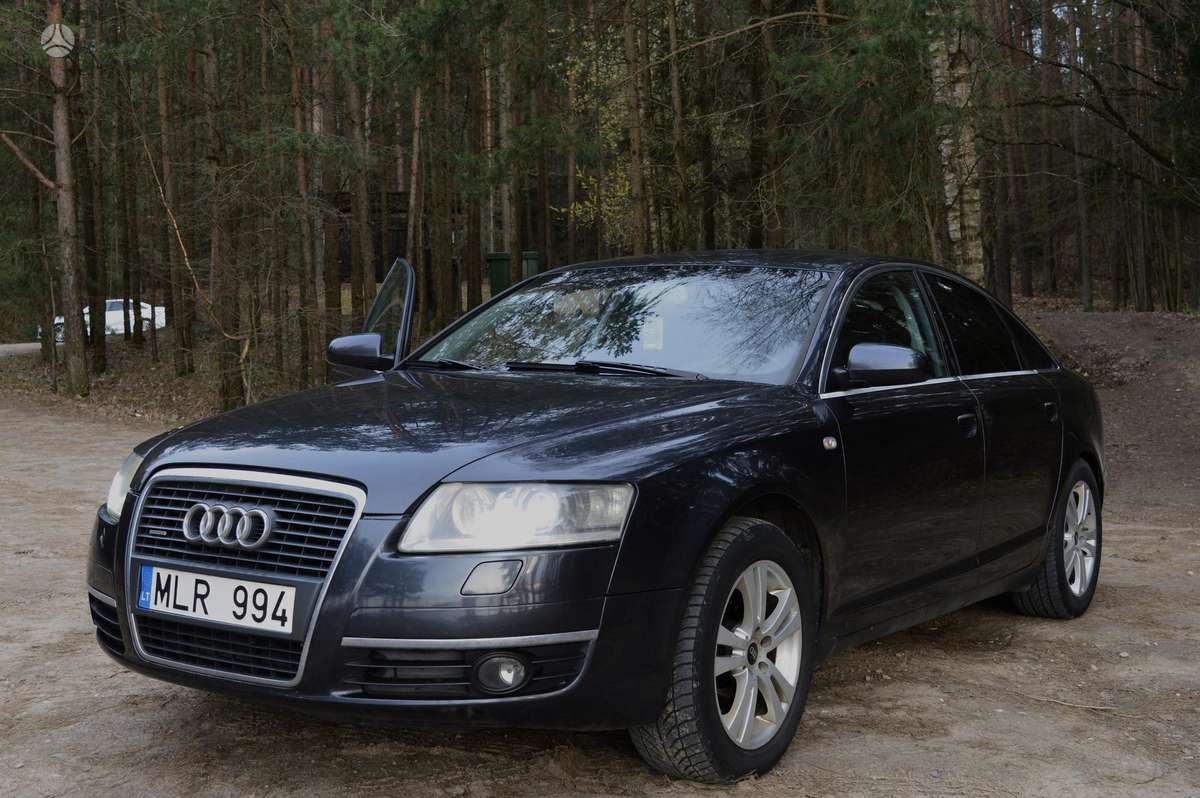 Audi A6, 3.0 l., Седан