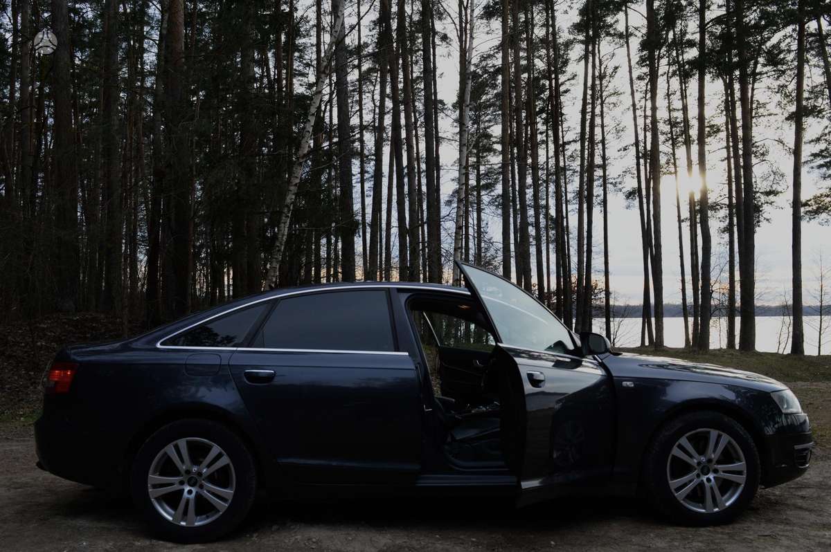 Audi A6, 3.0 l., Седан