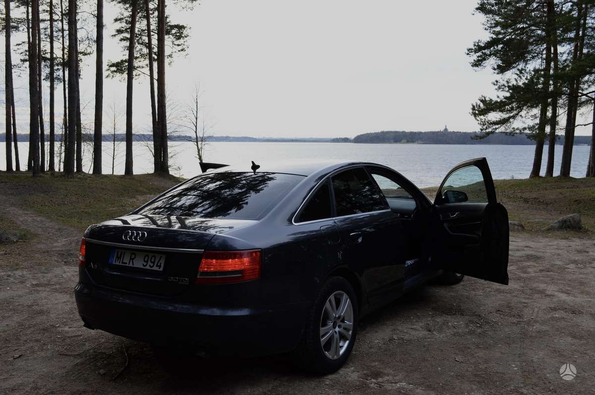 Audi A6, 3.0 l., Седан