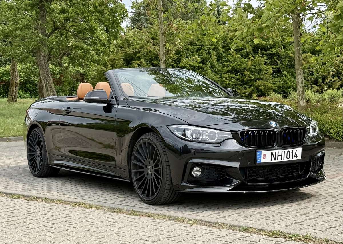 BMW 440, 3.0 l., Кабриолет