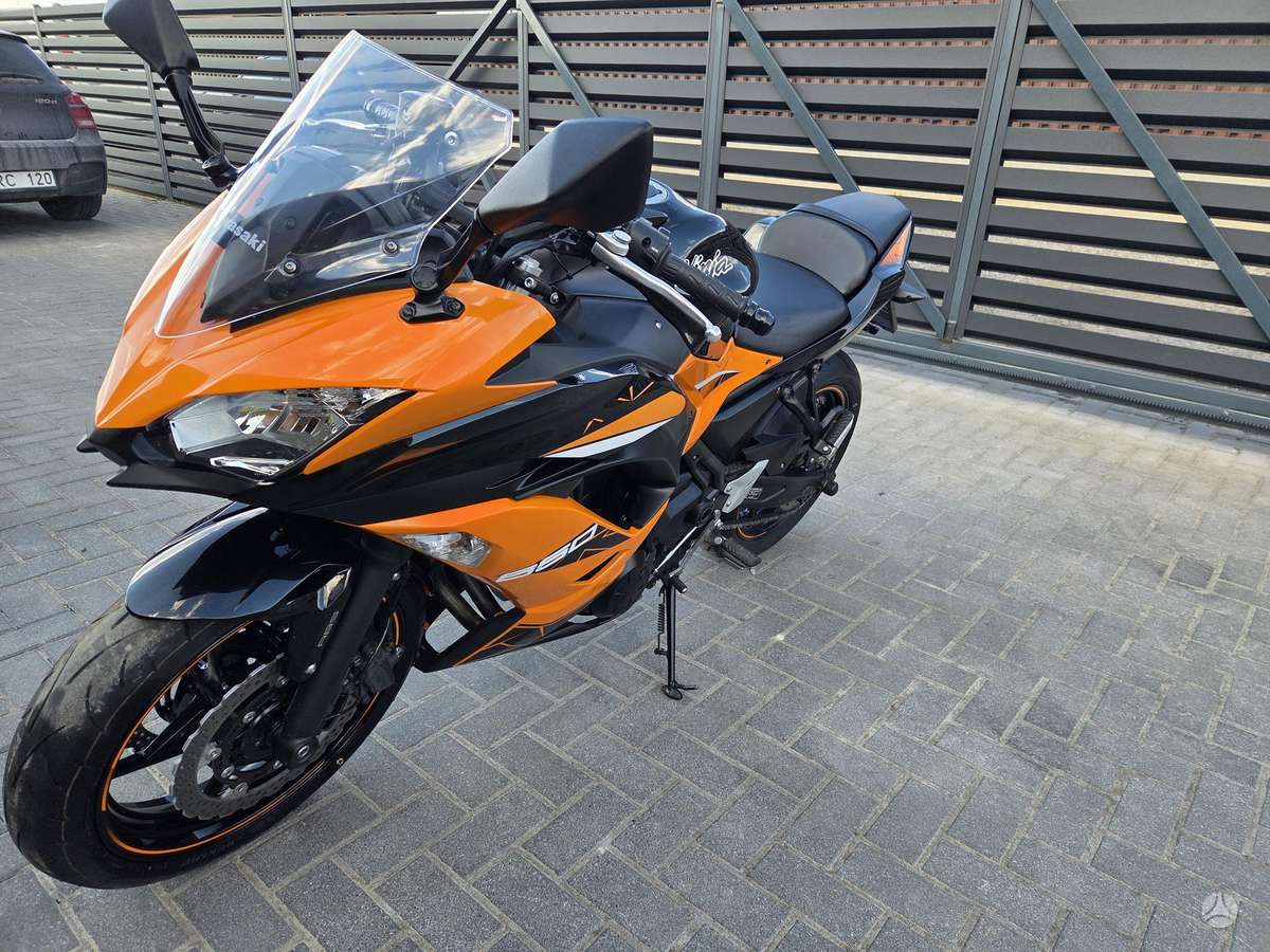 Kawasaki Ninja 650 650cc, superbikes