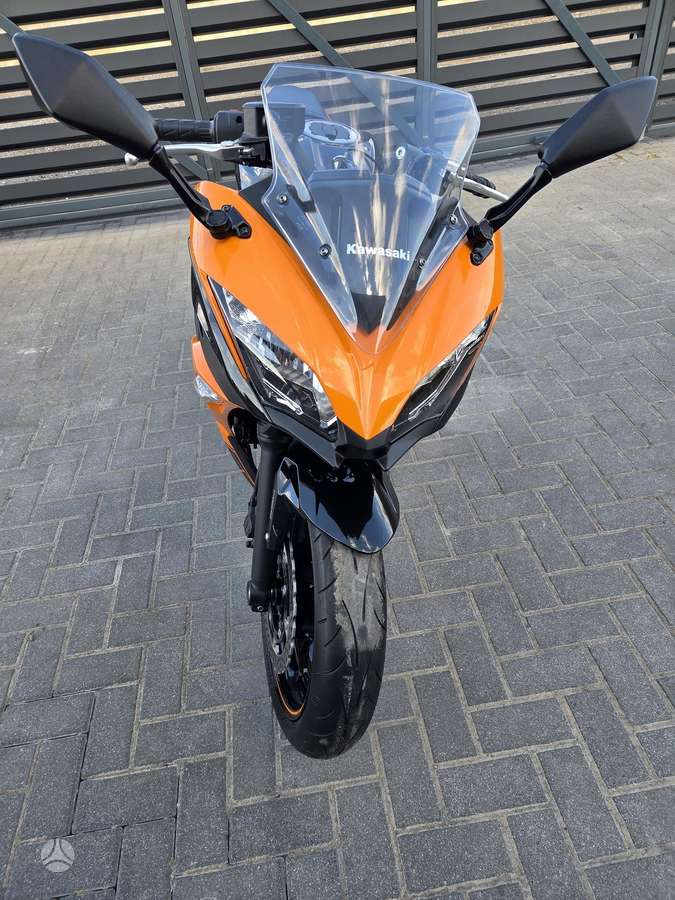 Kawasaki Ninja 650 650cc, superbikes