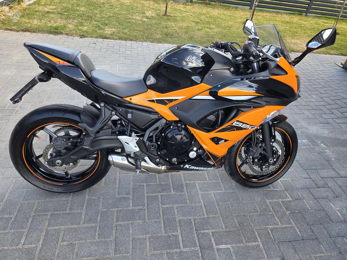 Kawasaki Ninja 650 650cc, superbikes