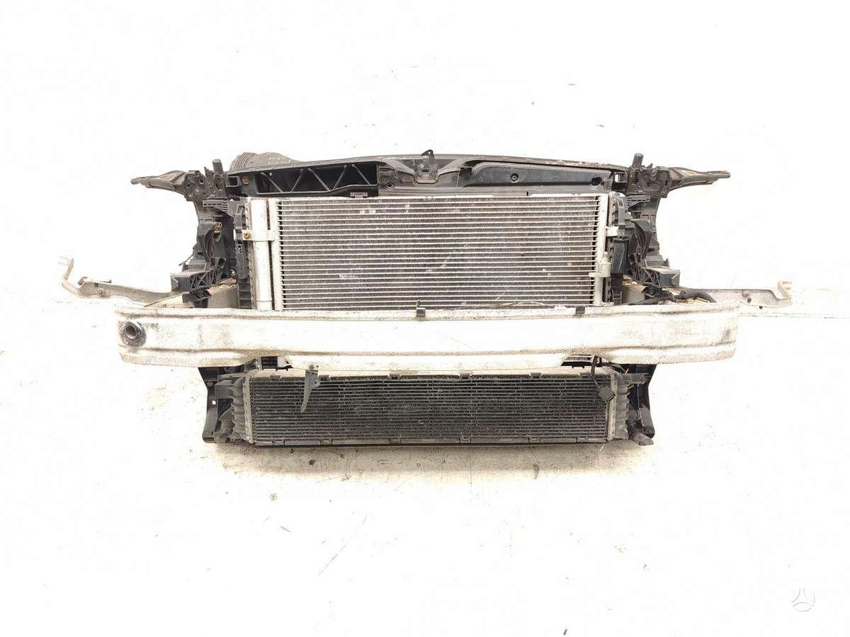 Audi A6 hood (front, rear)