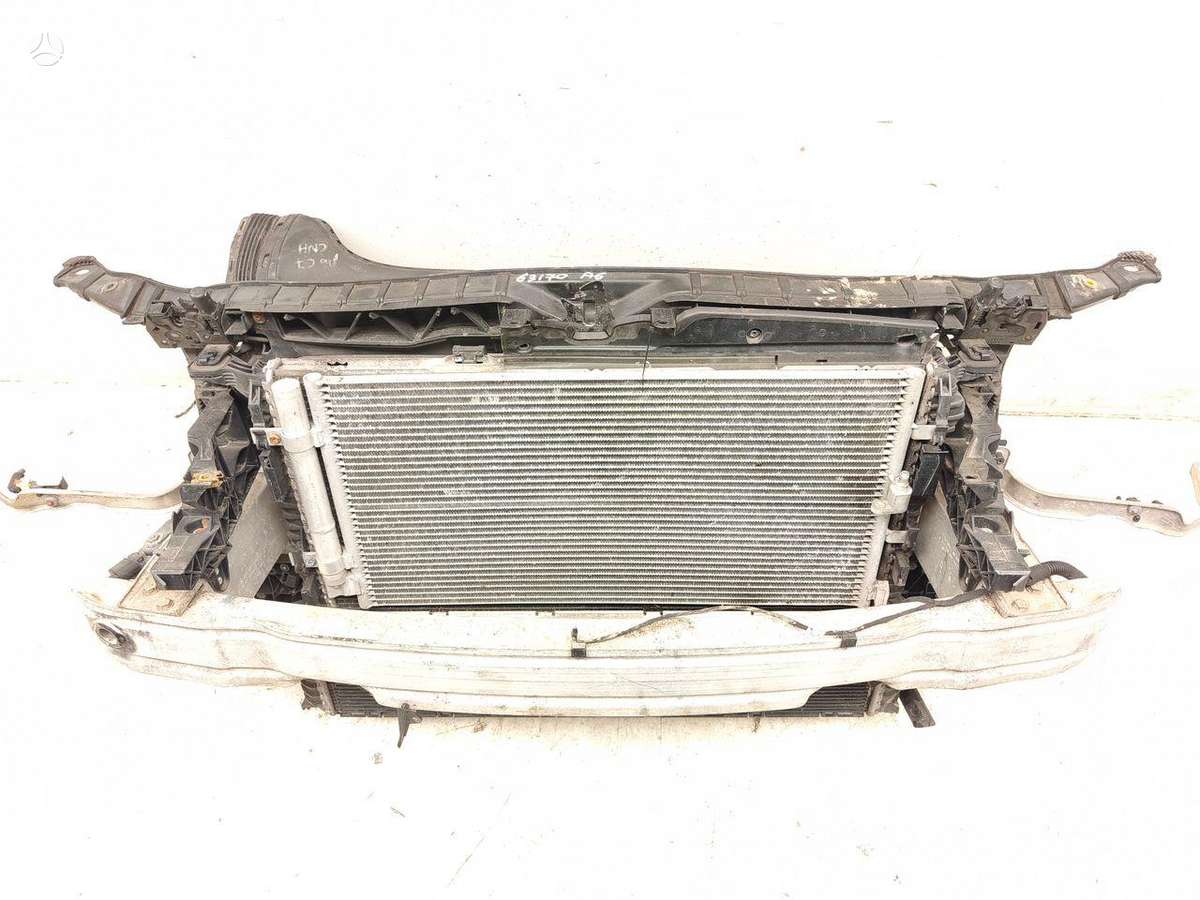 Audi A6 hood (front, rear)