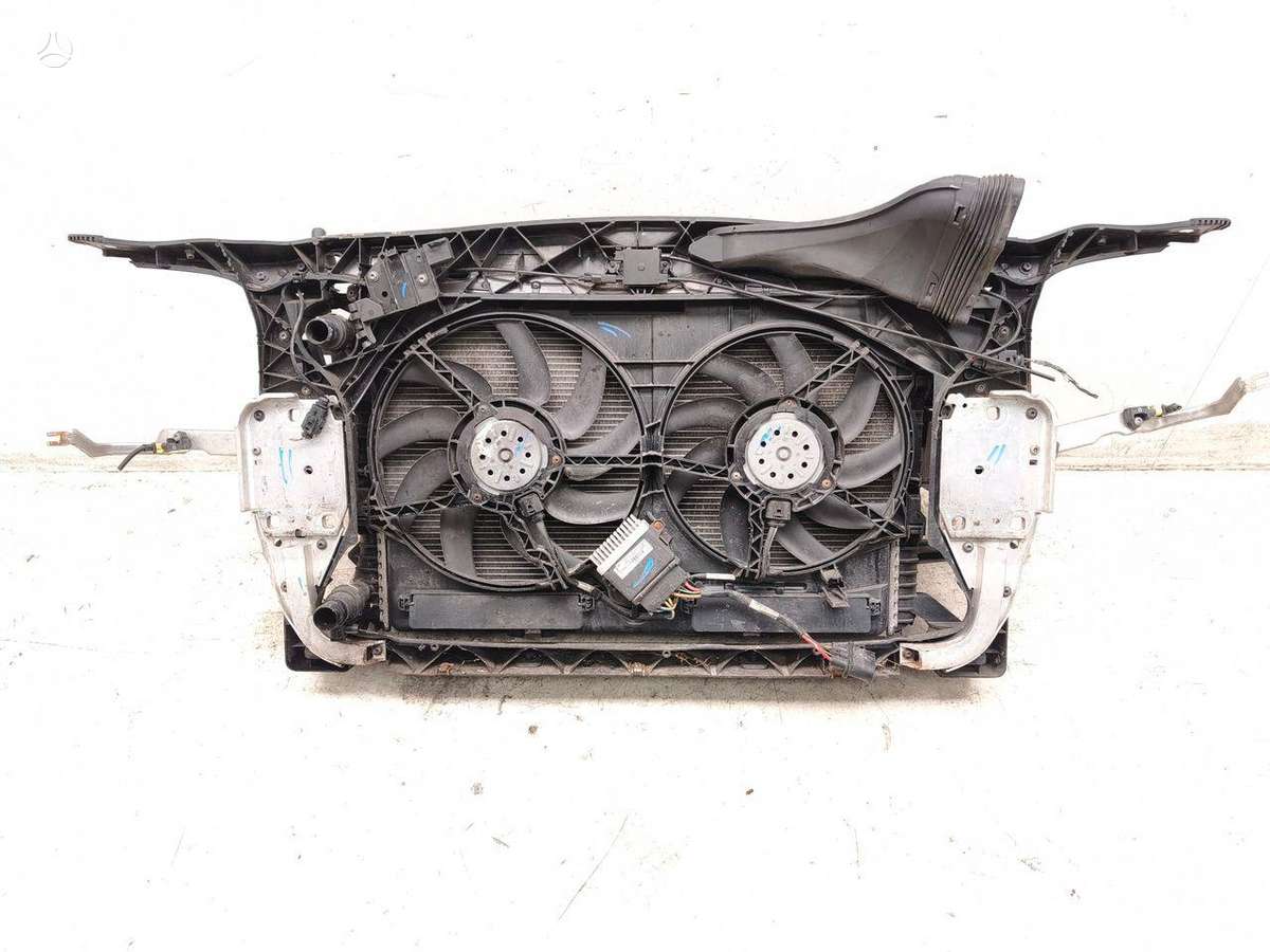 Audi A6 hood (front, rear)