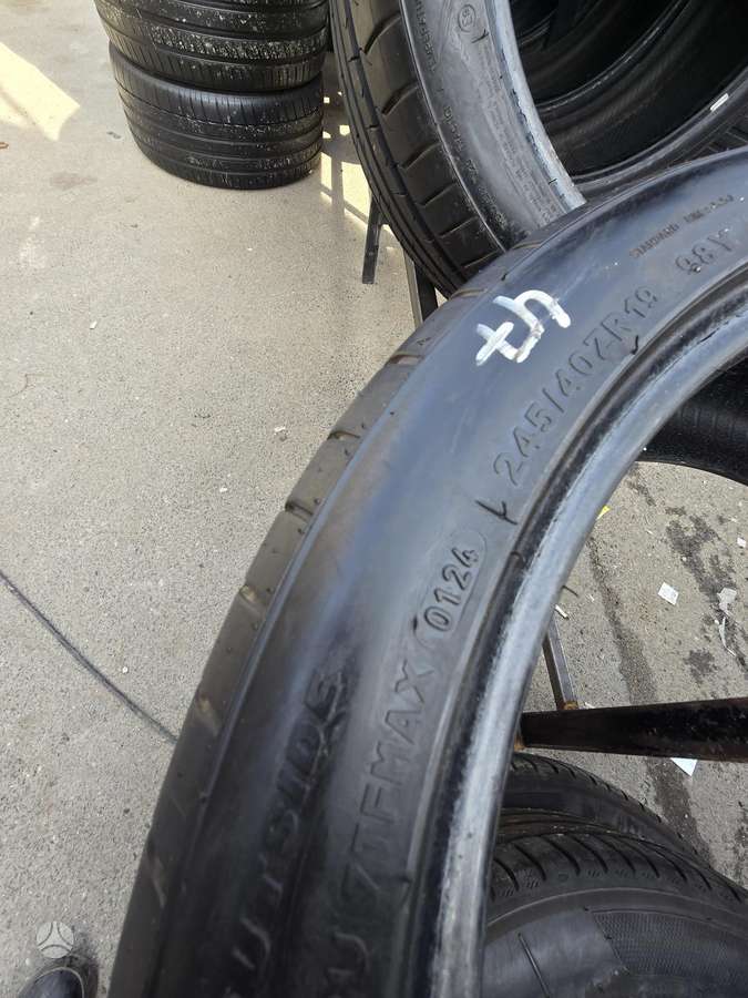 Sunwide Rs-one, vasarinės 245/40 R19