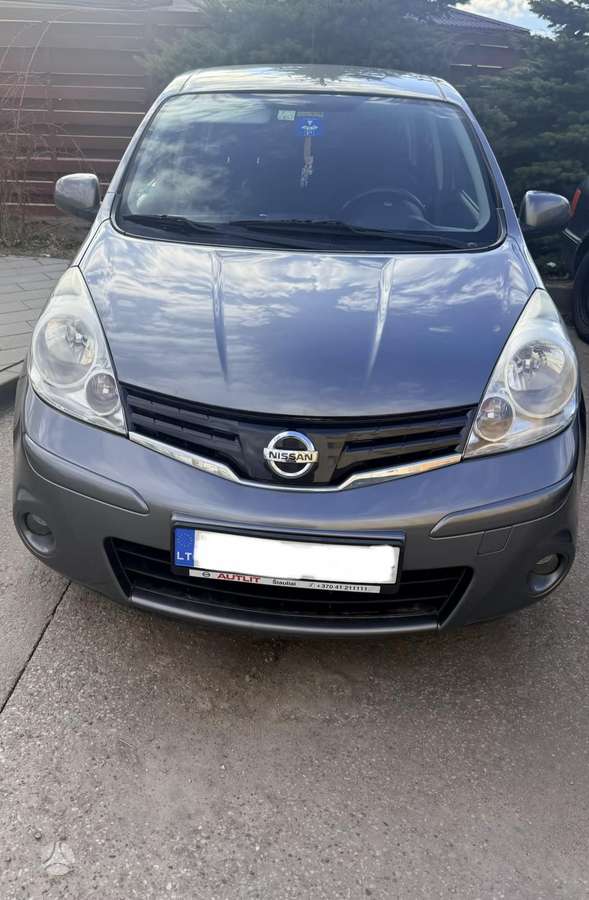Nissan Note, 1.5 l., hatchback
