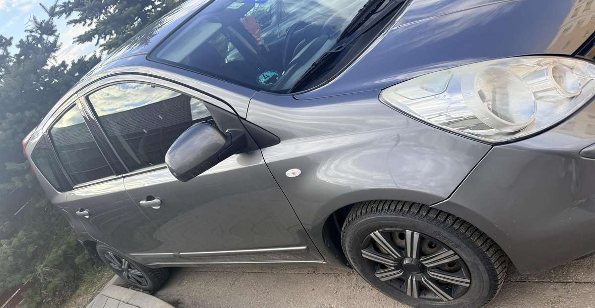 Nissan Note, 1.5 l., hatchback