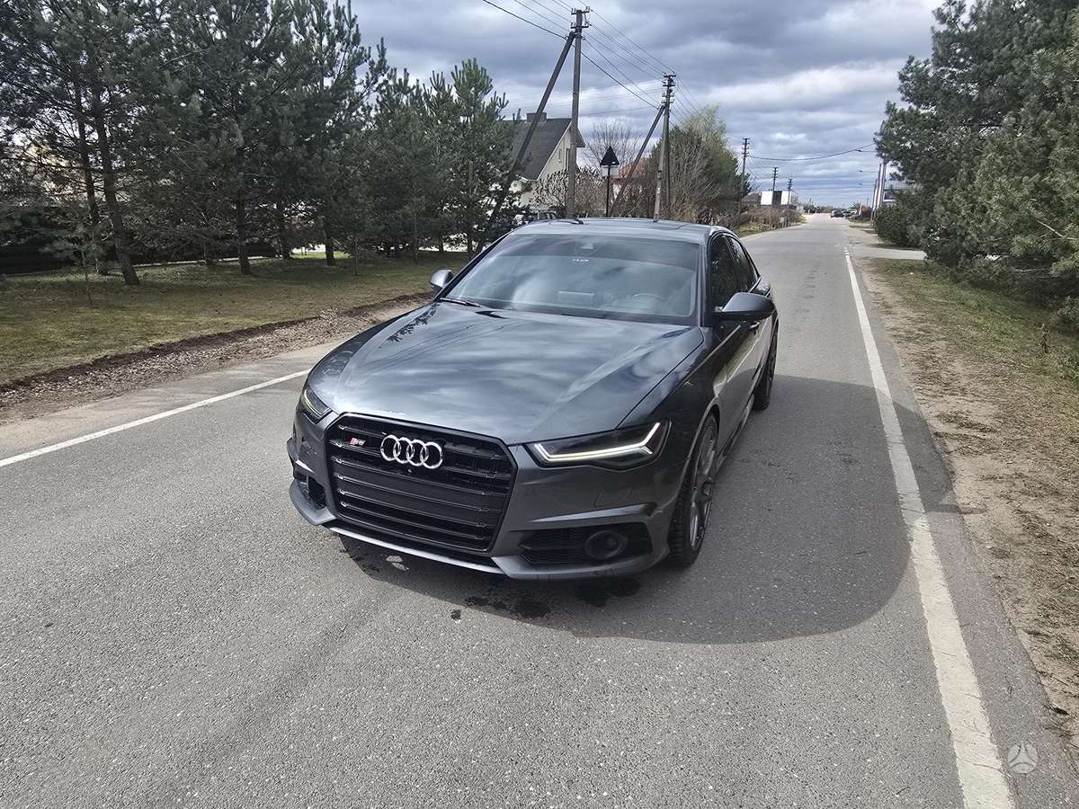 Audi S6, sedanas