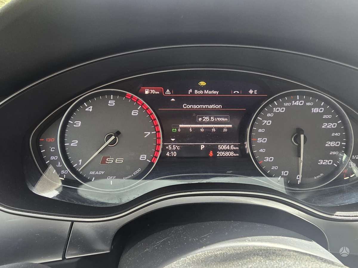 Audi S6, sedanas