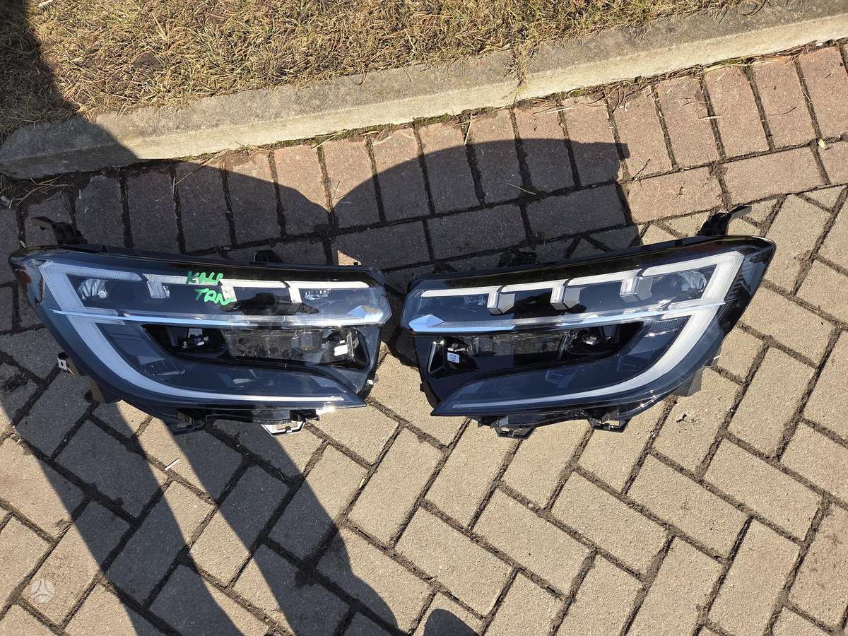 Renault Austral детали кузова