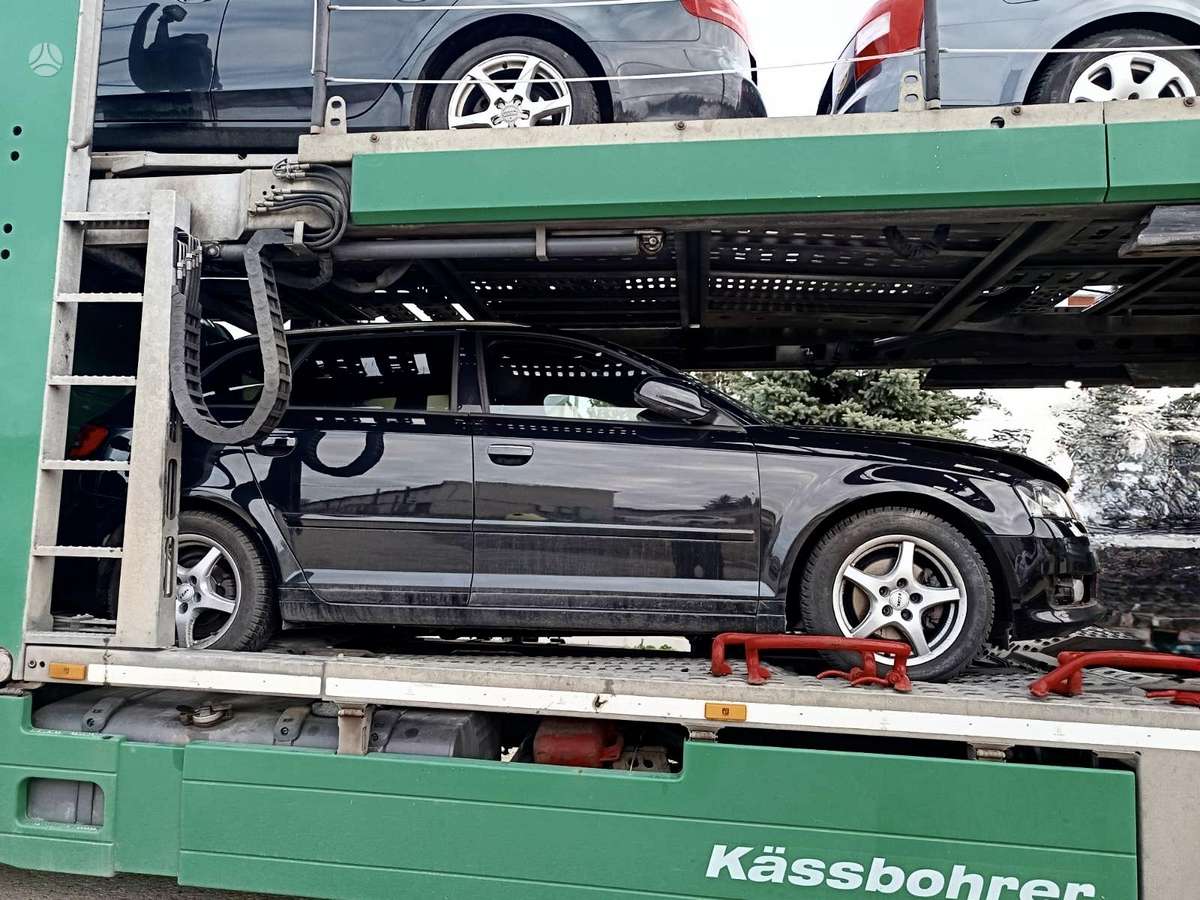 Audi A3, 2.0 l., hečbekas