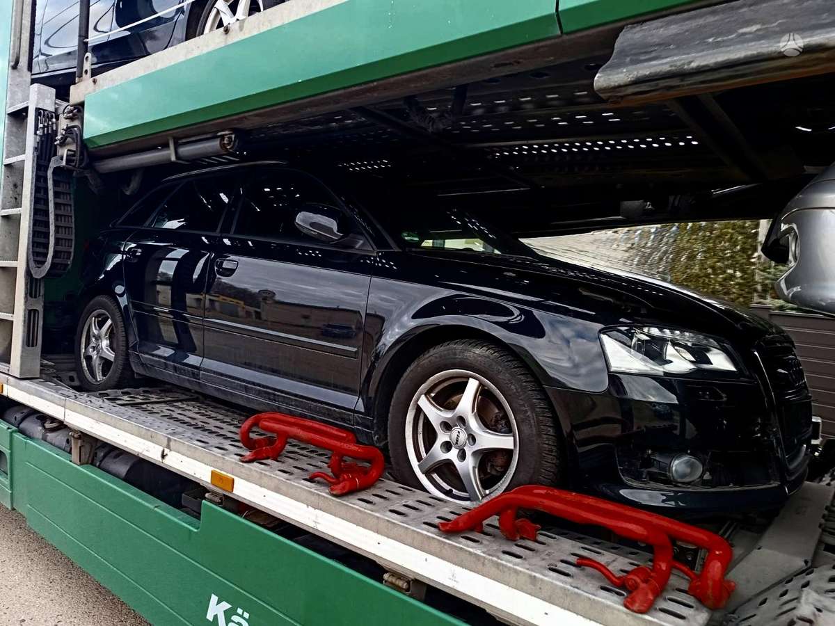 Audi A3, 2.0 l., hečbekas