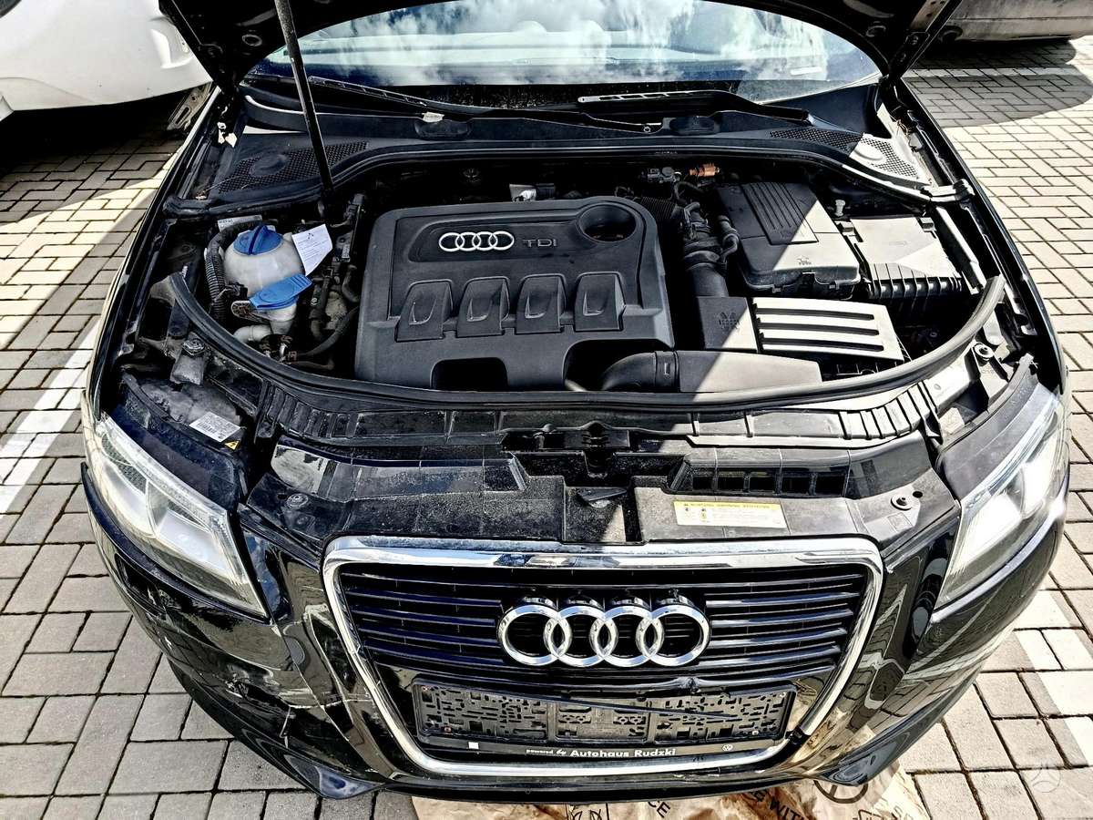 Audi A3, 2.0 l., Хэтчбек