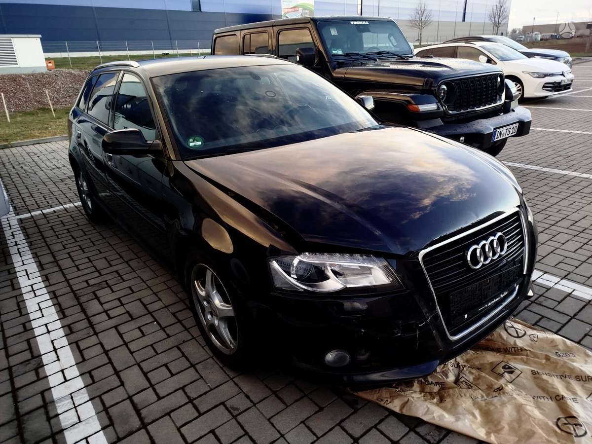 Audi A3, 2.0 l., Хэтчбек