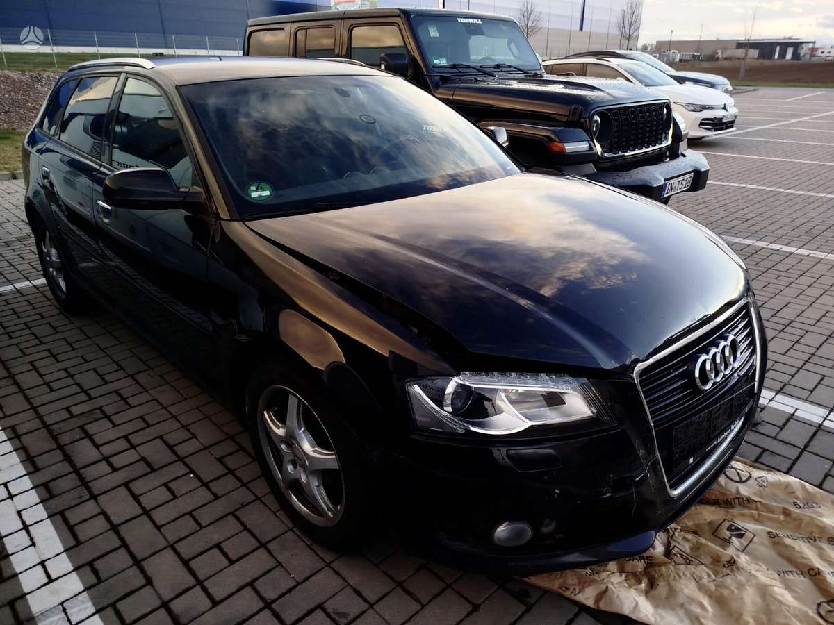 Audi A3, 2.0 l., Хэтчбек