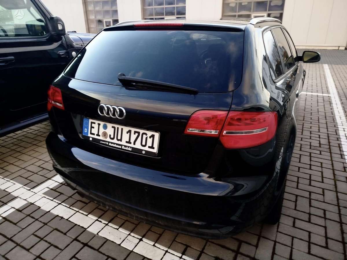 Audi A3, 2.0 l., hečbekas