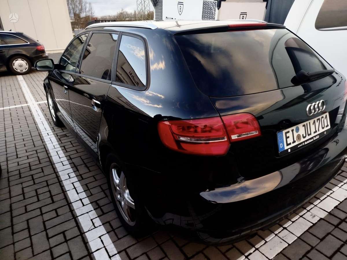 Audi A3, 2.0 l., Хэтчбек