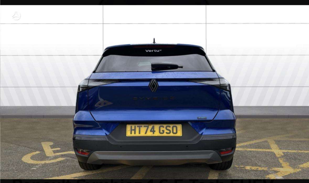 Renault Symbioz for parts. Dalimis