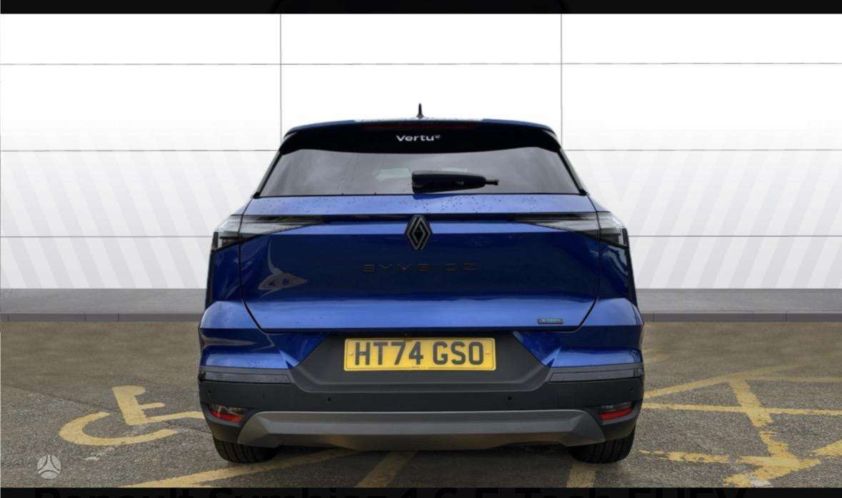 Renault Symbioz по частям. Dalimis