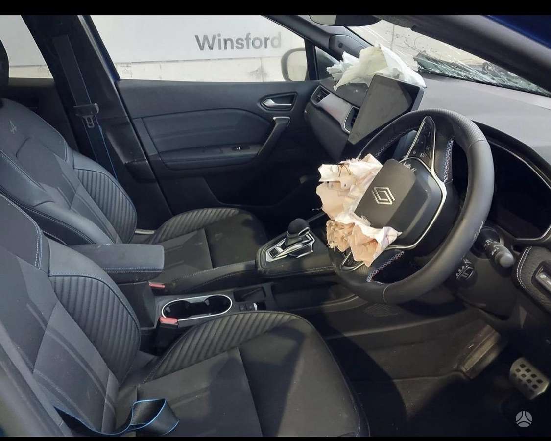 Renault Symbioz for parts. Dalimis