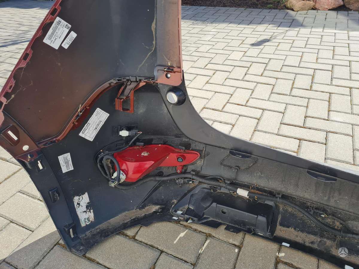 Peugeot 5008 bumpers