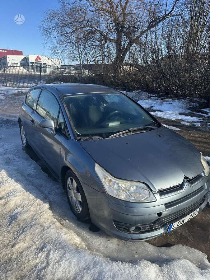 Citroen C4, 1.9 l., hatchback