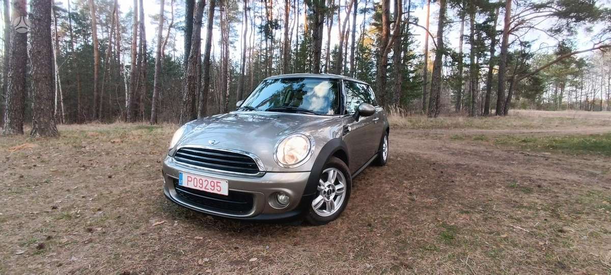 Mini One, 1.6 l., Хэтчбек