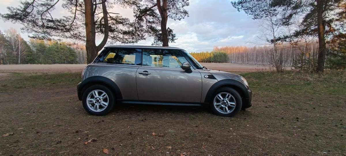 Mini One, 1.6 l., hečbekas