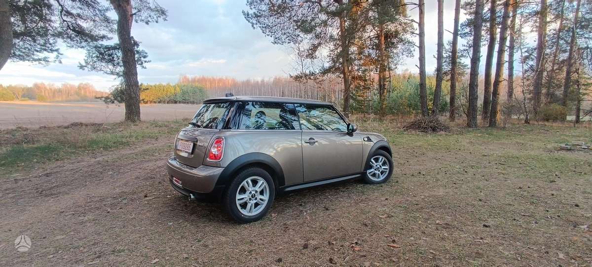 Mini One, 1.6 l., hečbekas